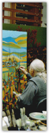 Ambiance d'atelier - 2004 - Reflets de la Gaspésie