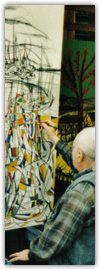 Ambiance d'atelier - novembre 2004 - Reflets de la Gaspésie